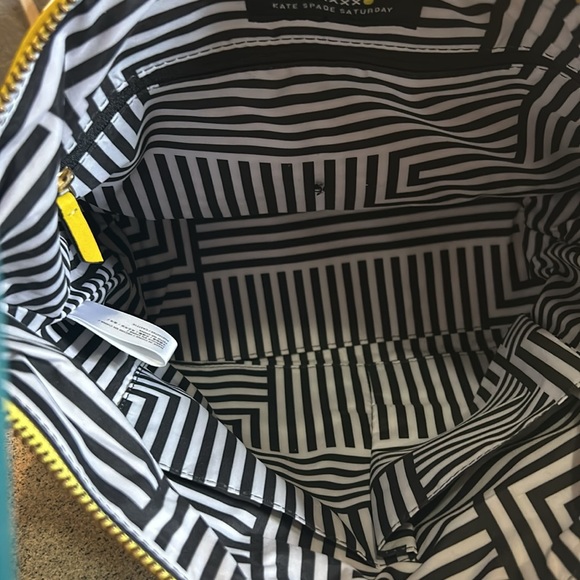 NWT Kate Spade Saturday Freeform Yellow Satchel - Picture 7 of 10